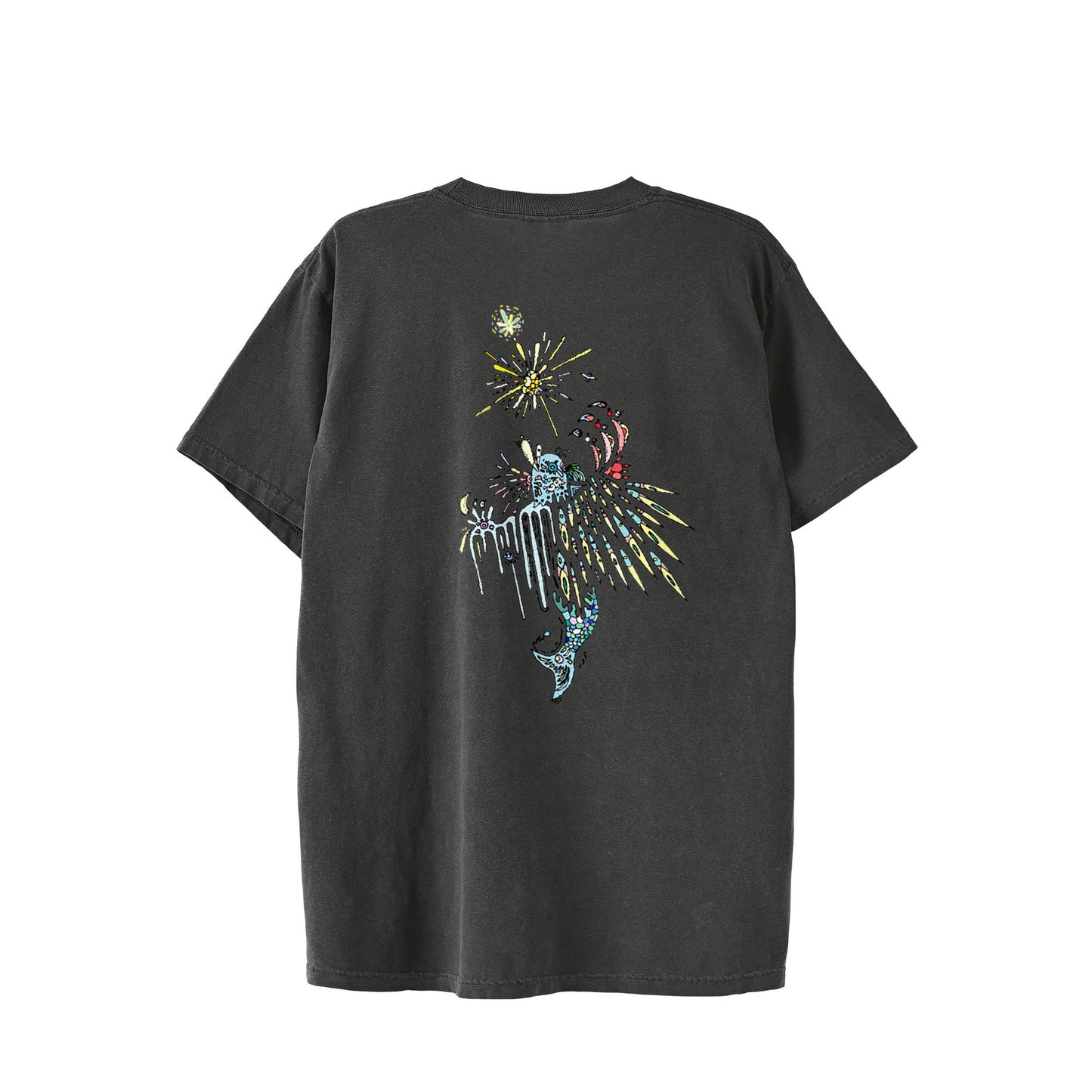 Guobirdon weathered T shirts