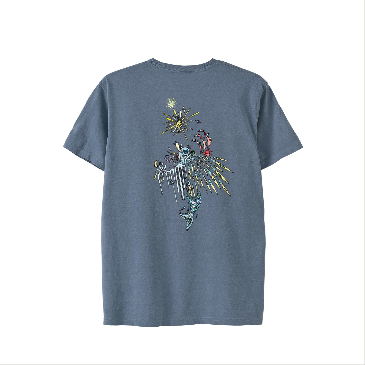 Guobirdon weathered T shirts