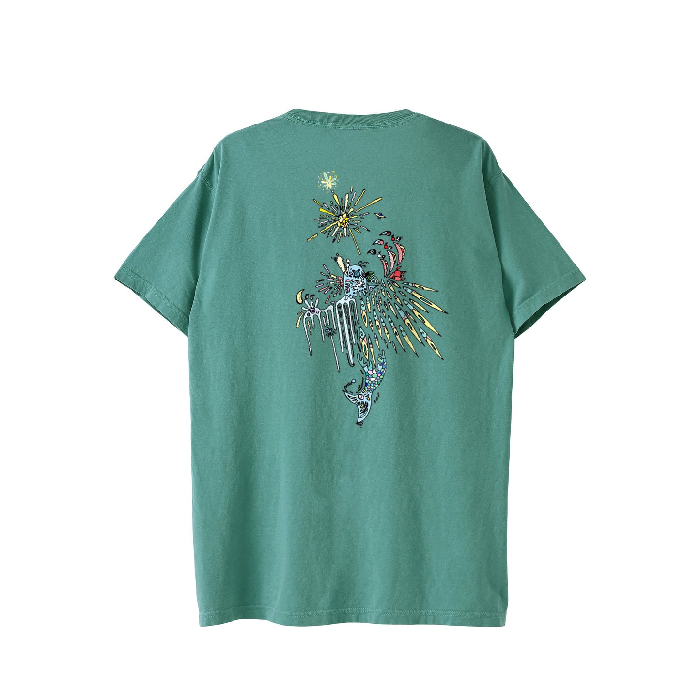 Guobirdon weathered T shirts