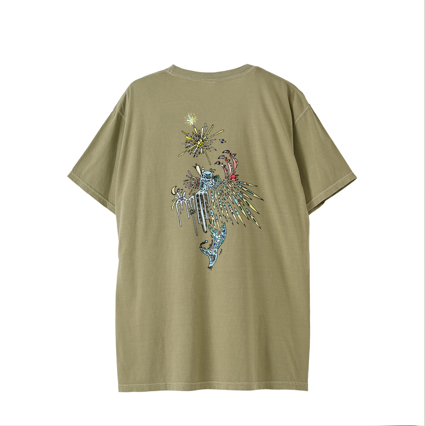 Guobirdon weathered T shirts