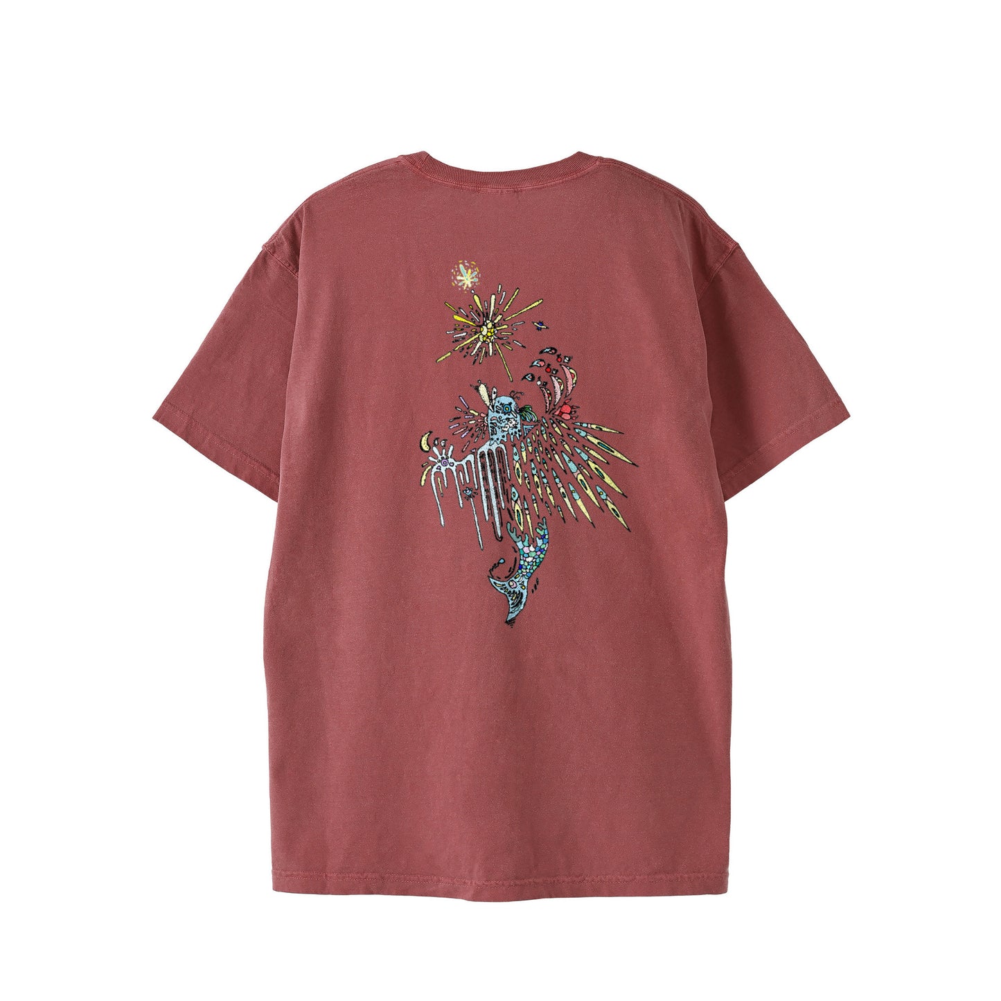 Guobirdon weathered T shirts