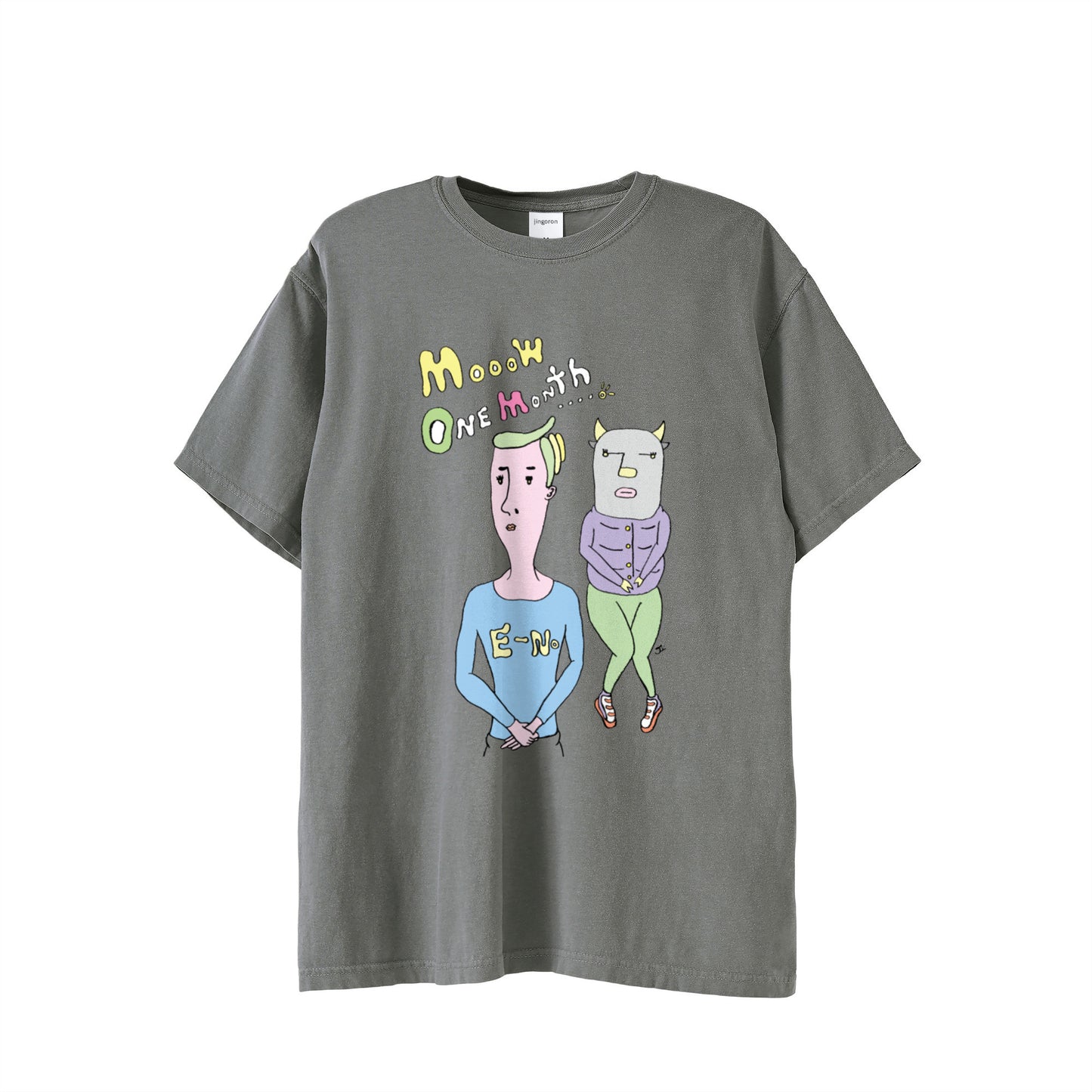 Mow One Month...。T-shirts