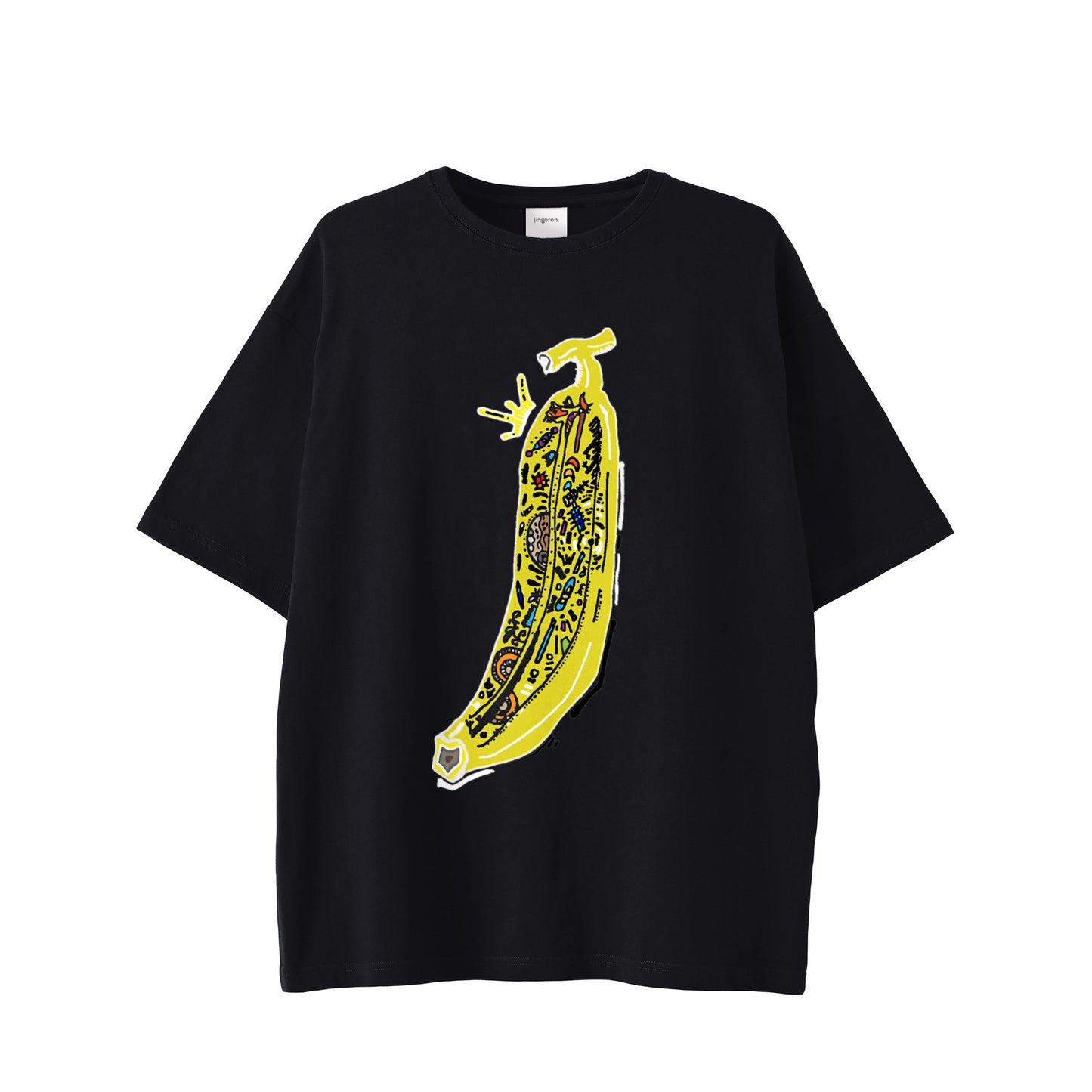 Bananatin Loose-fitting T-shirts