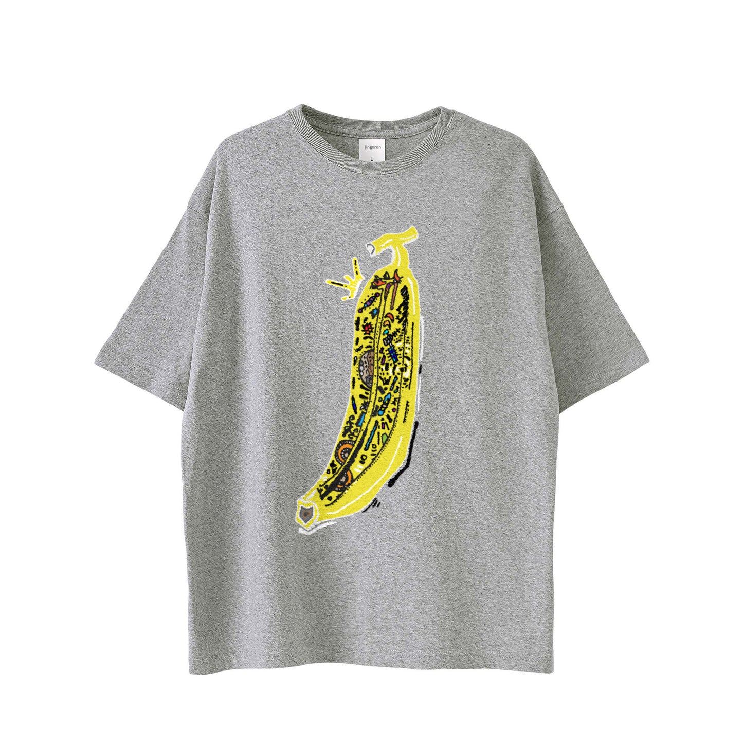 Bananatin Loose-fitting T-shirts