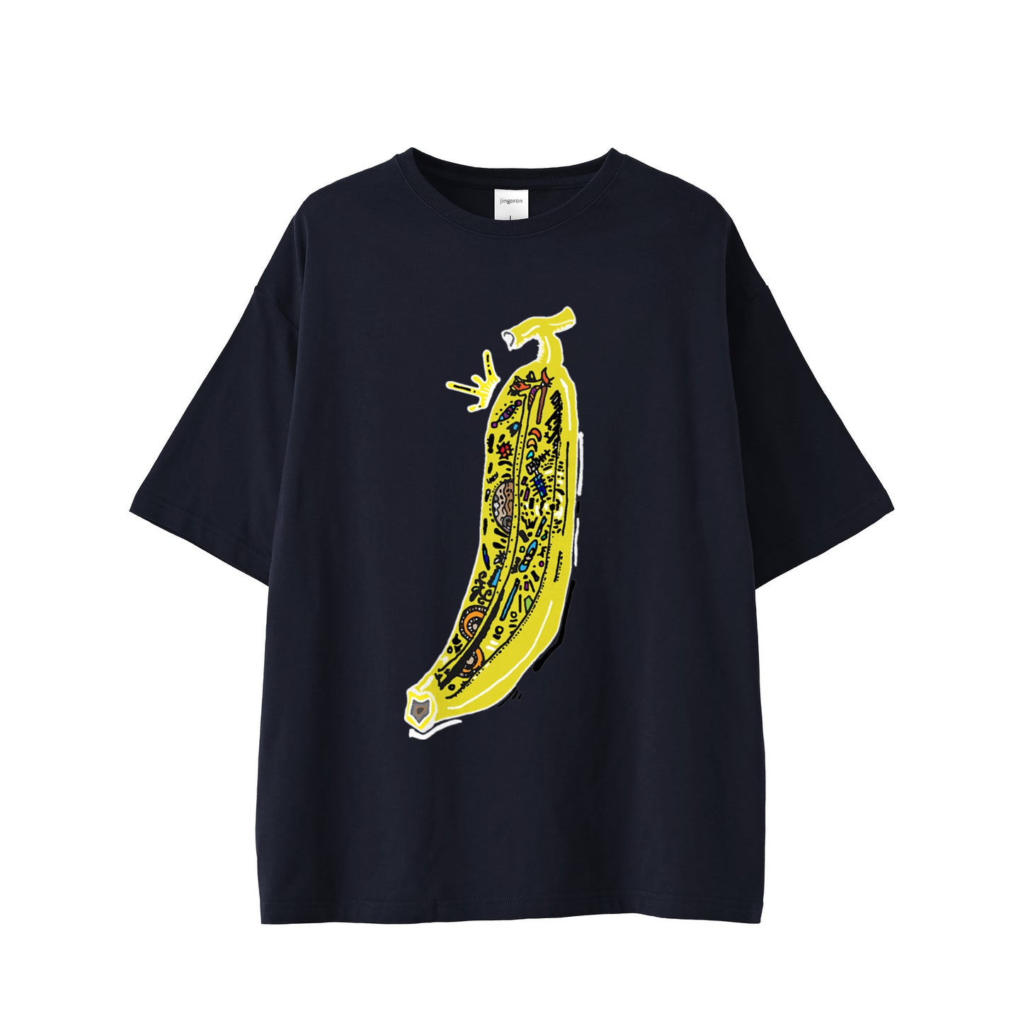 Bananatin Loose-fitting T-shirts