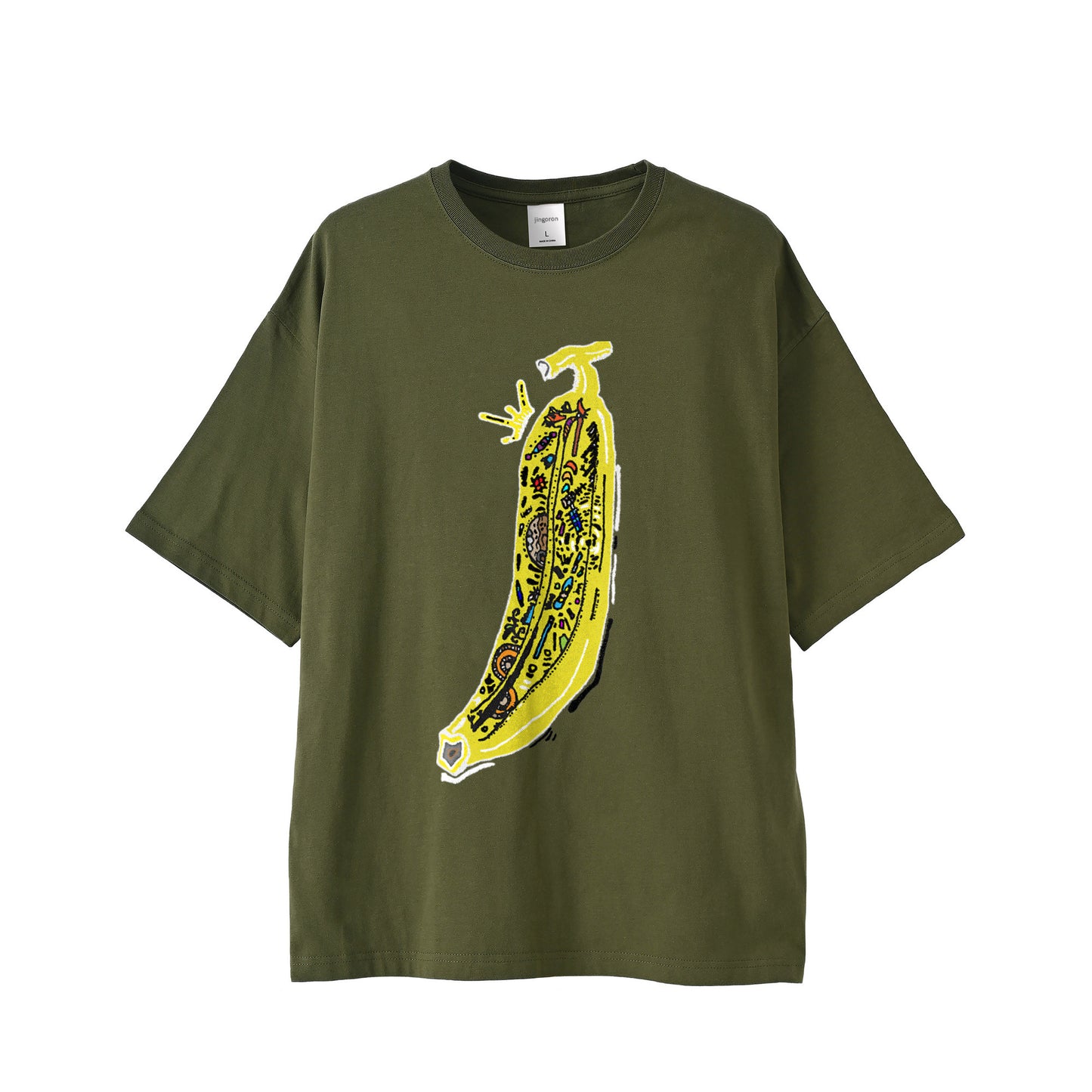 Bananatin Loose-fitting T-shirts