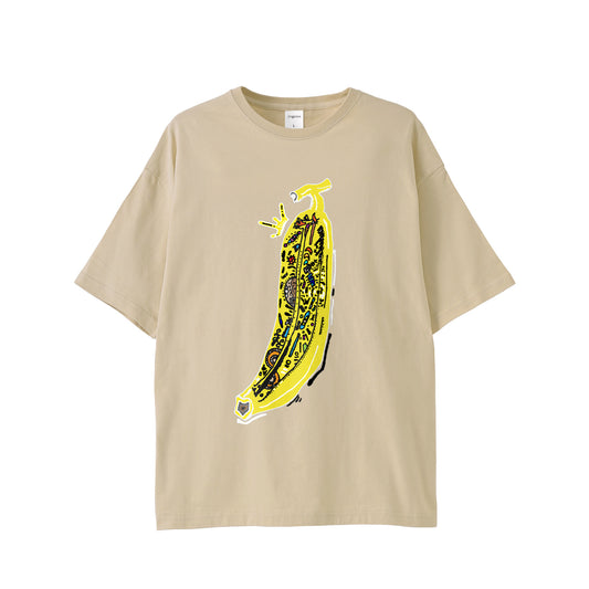 Bananatin Loose-fitting T-shirts