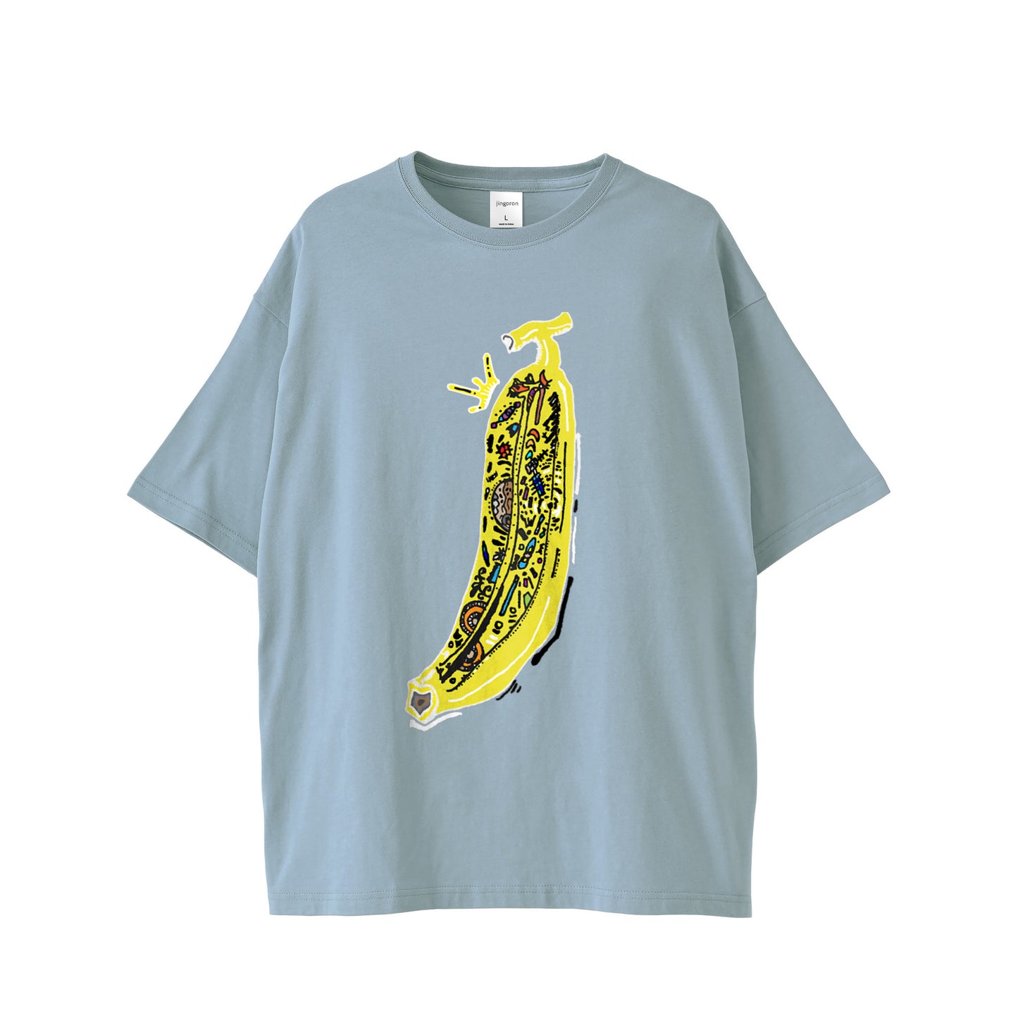 Bananatin Loose-fitting T-shirts