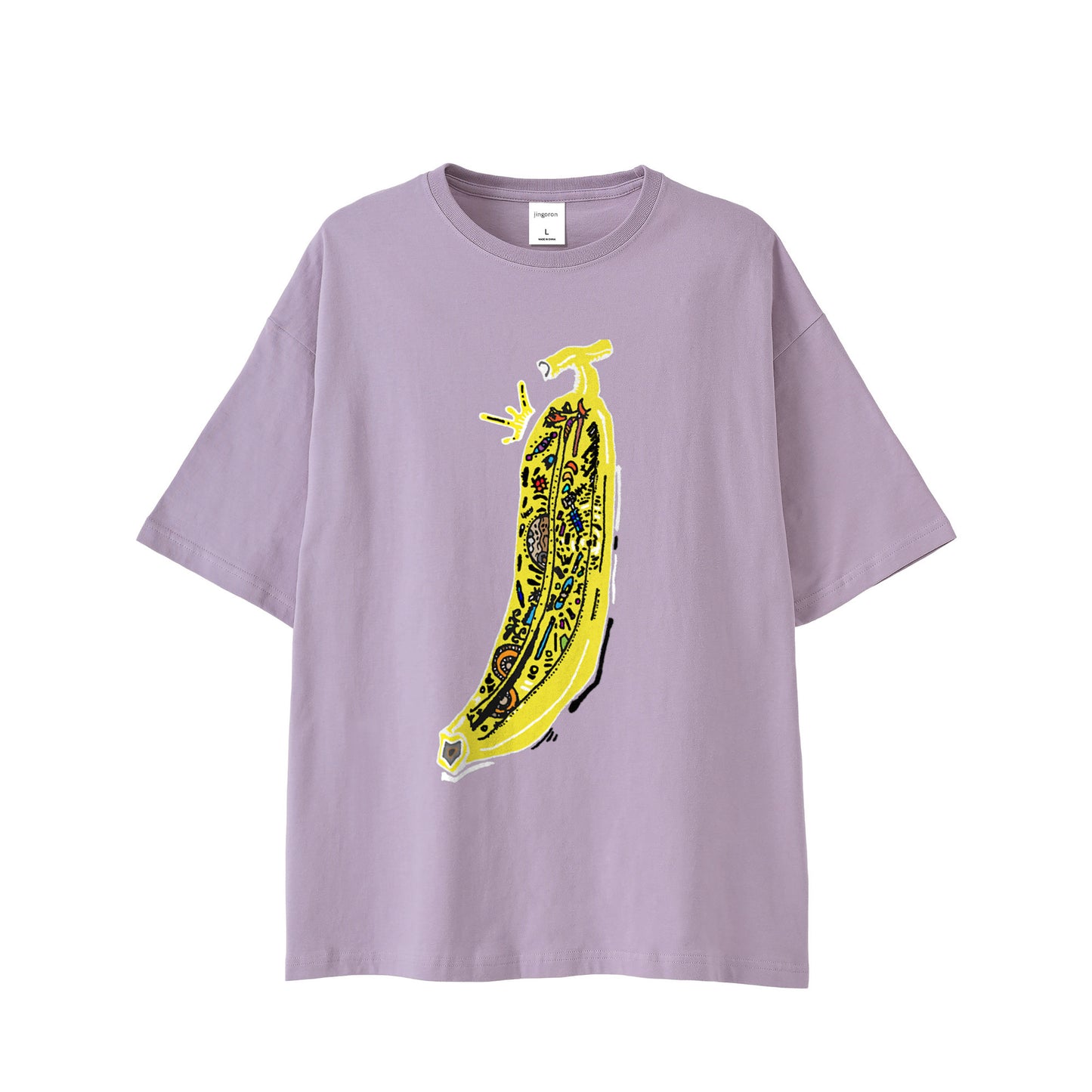 Bananatin Loose-fitting T-shirts