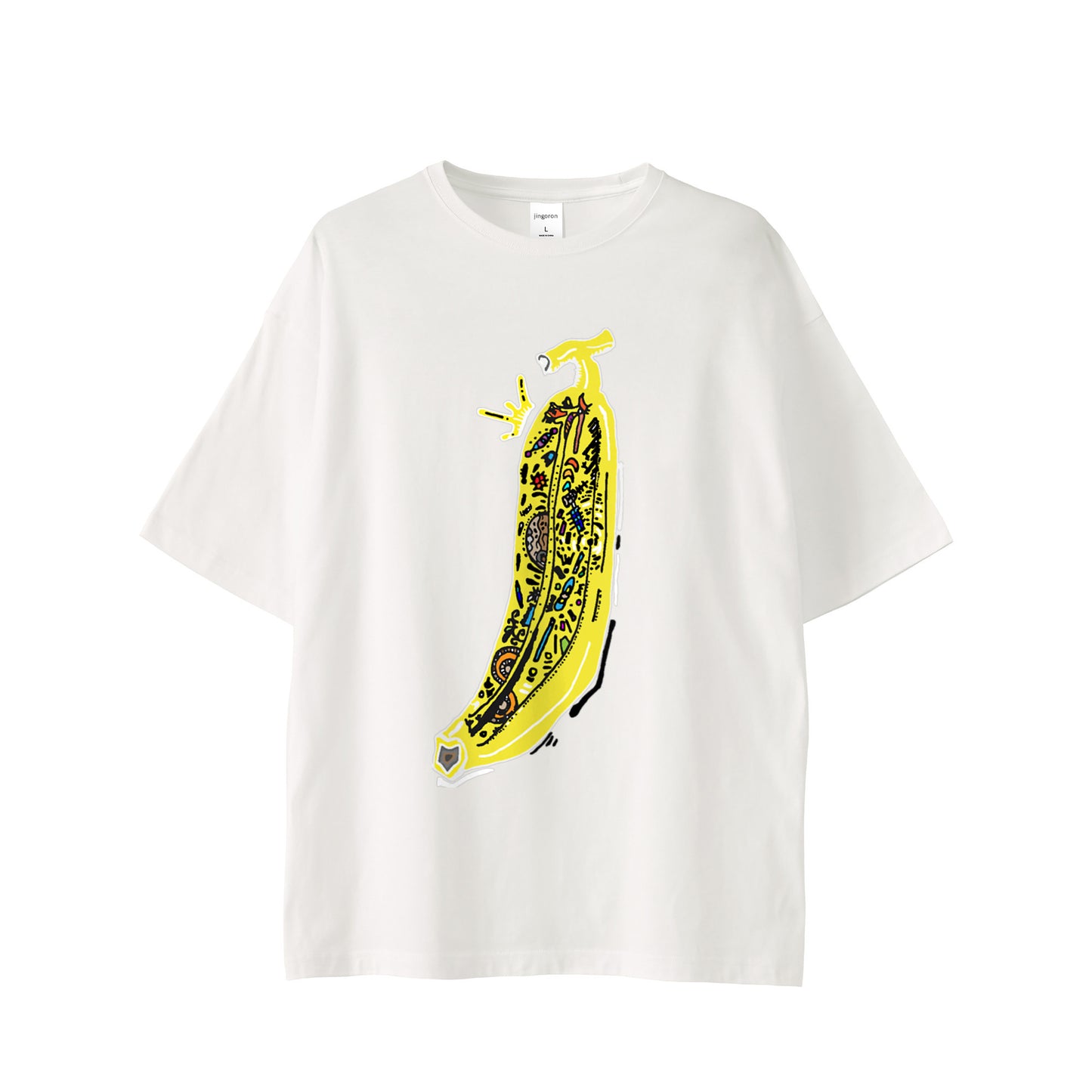 Bananatin Loose-fitting T-shirts