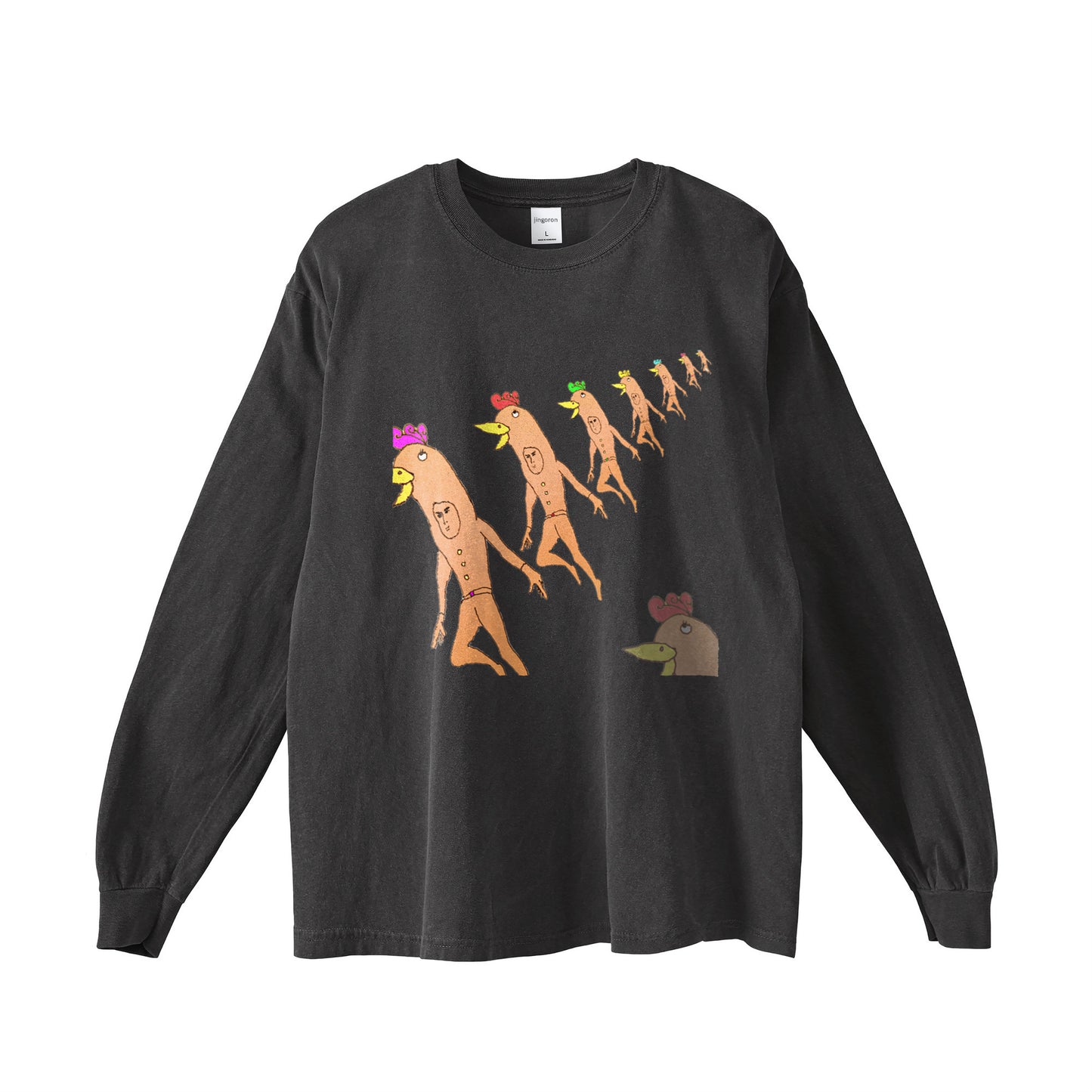 Fly3! Birdmen Long Sleeve T