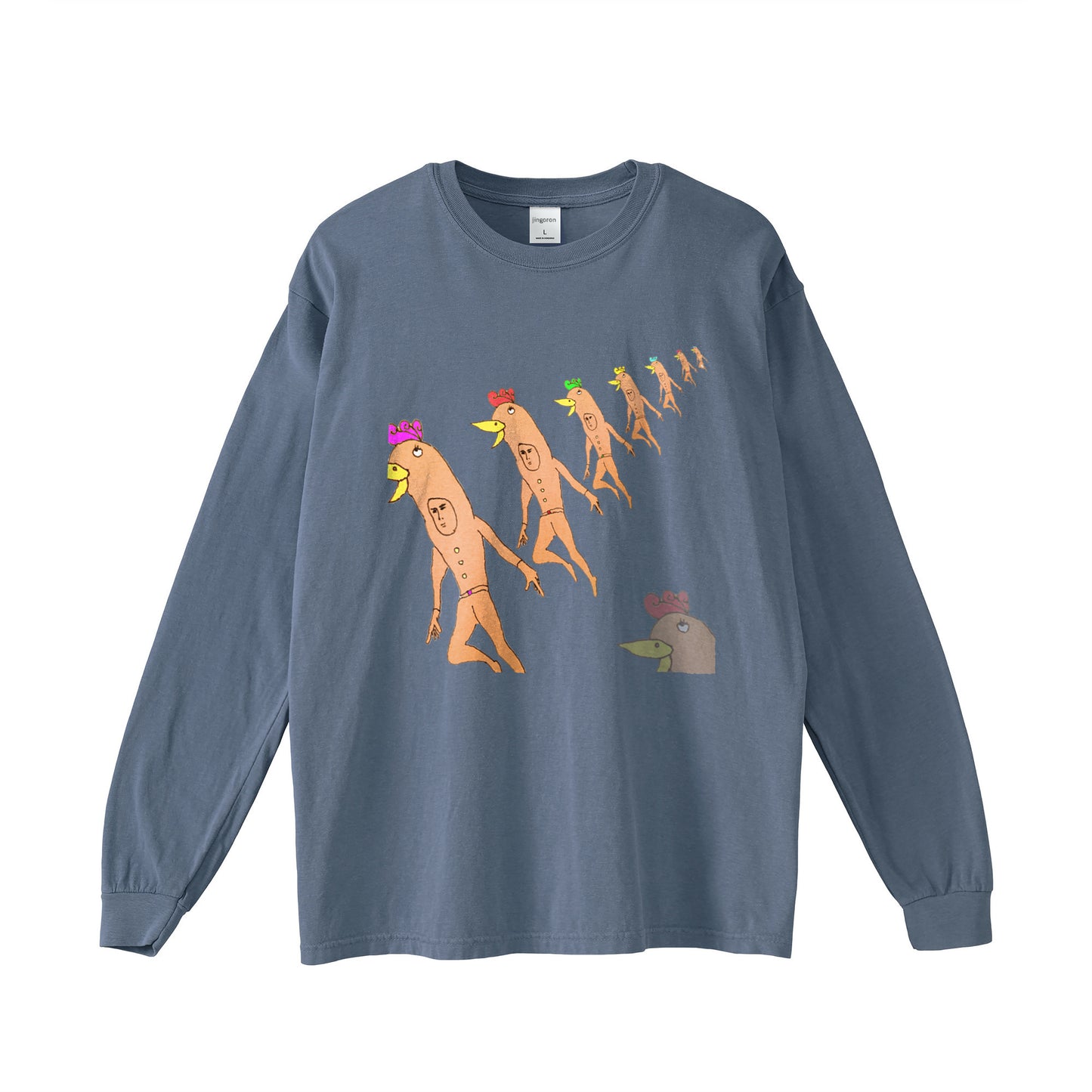 Fly3! Birdmen Long Sleeve T