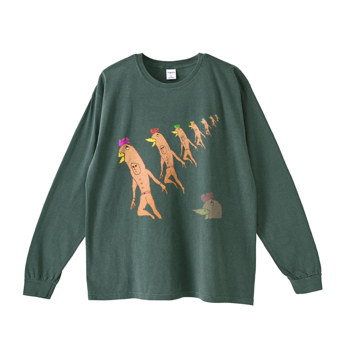 Fly3! Birdmen Long Sleeve T