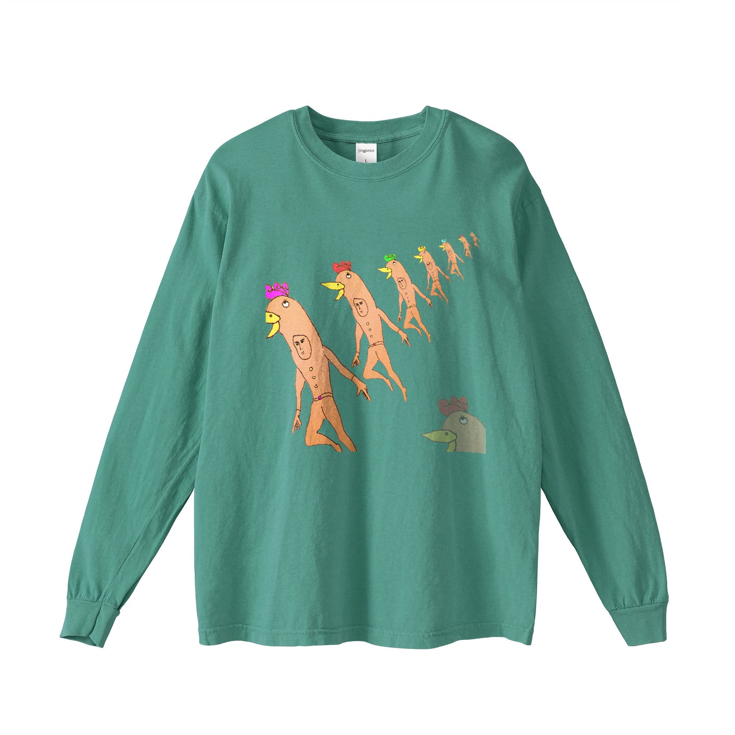 Fly3! Birdmen Long Sleeve T