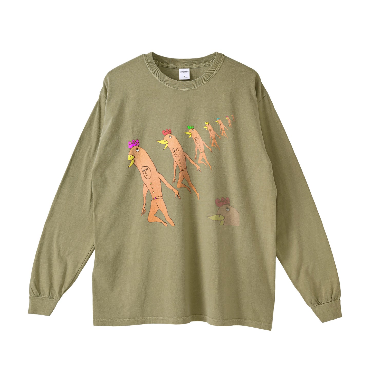 Fly3! Birdmen Long Sleeve T