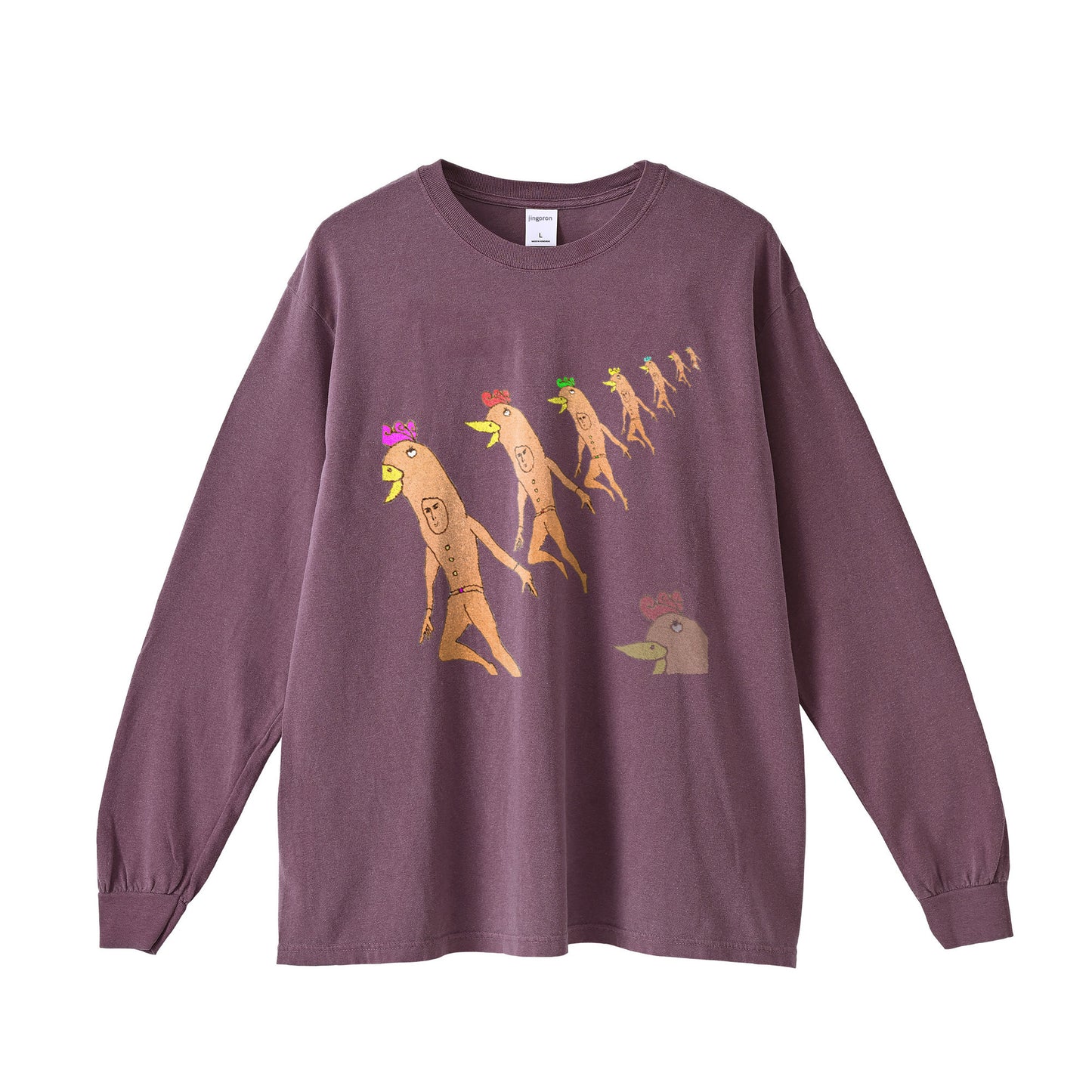 Fly3! Birdmen Long Sleeve T