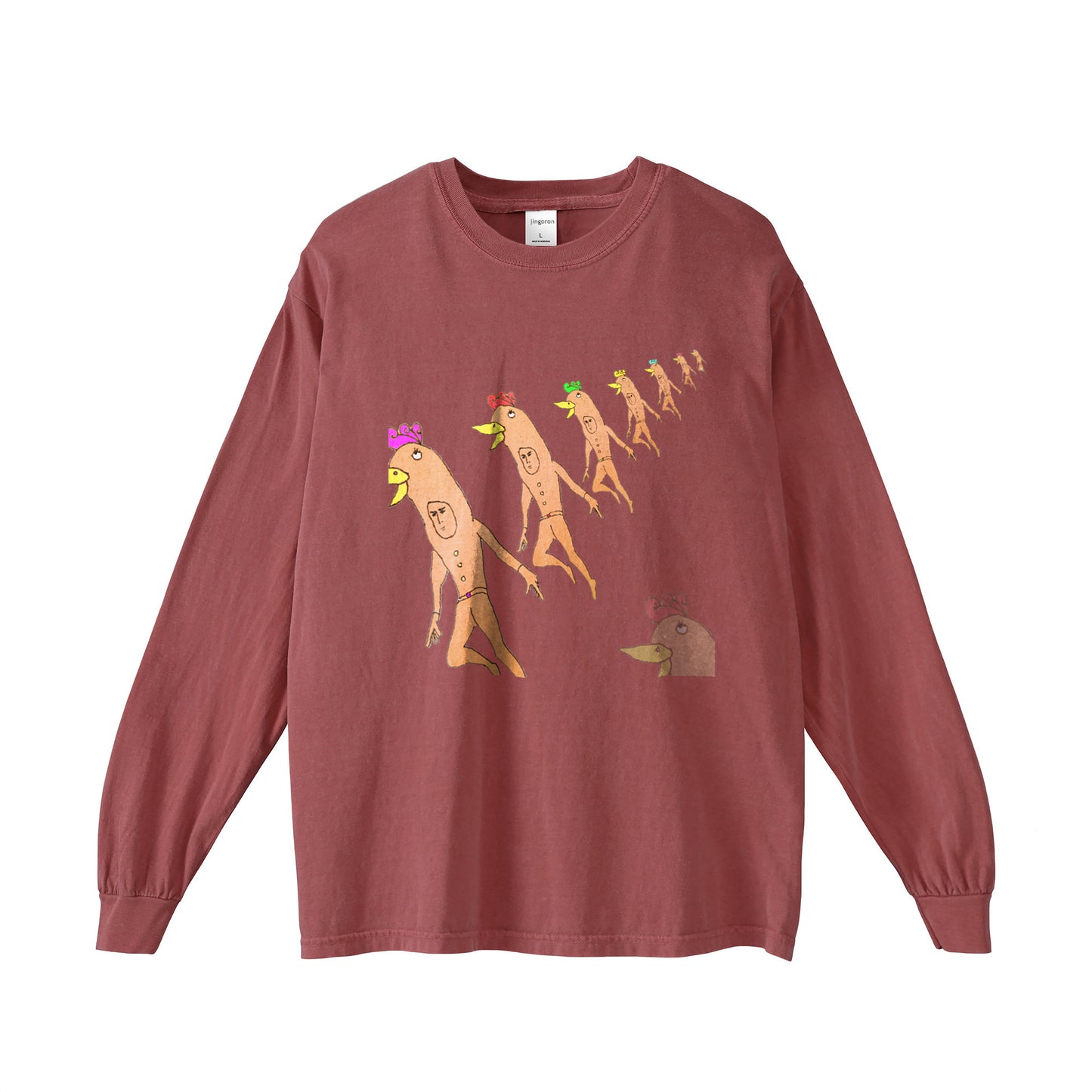 Fly3! Birdmen Long Sleeve T