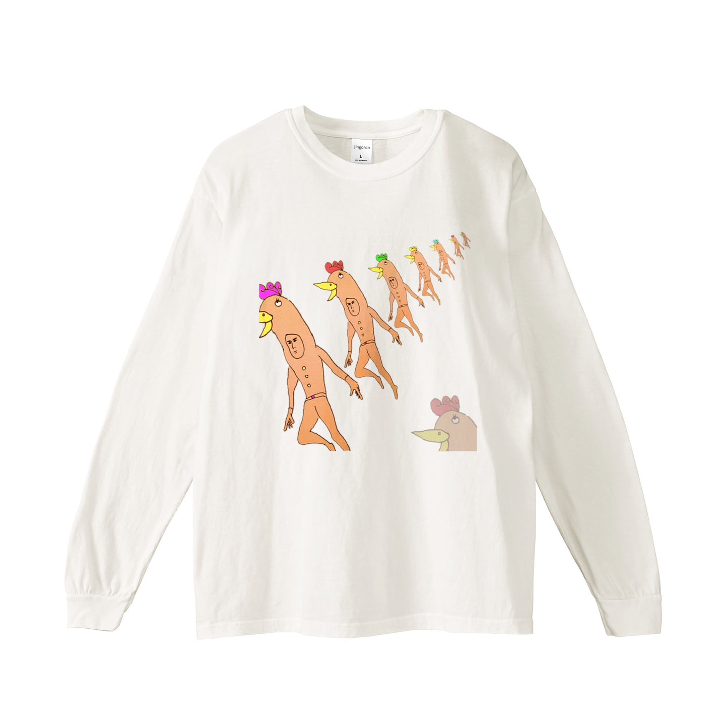 Fly3! Birdmen Long Sleeve T