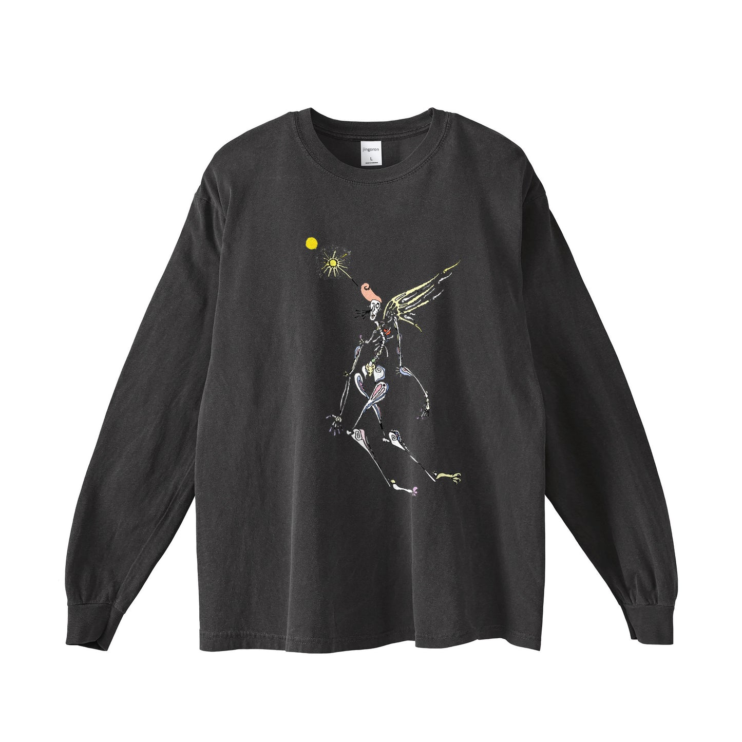 Bonegel Born Long Sleeve T