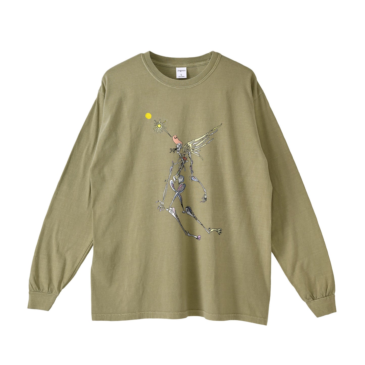 Bonegel Born Long Sleeve T