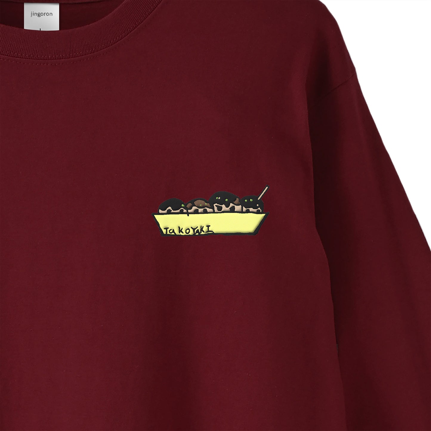 Takoyaki Long Sleeve T-shirts