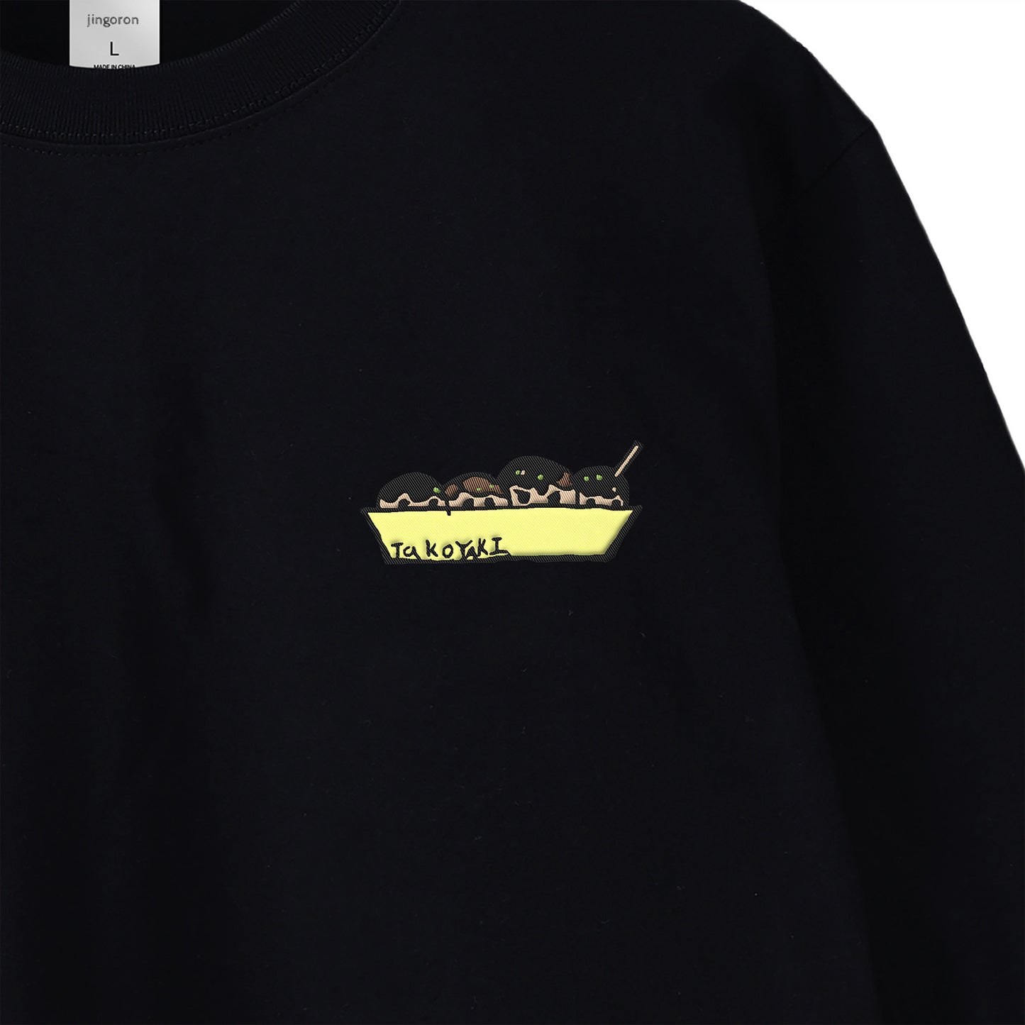 Takoyaki Long Sleeve T-shirts