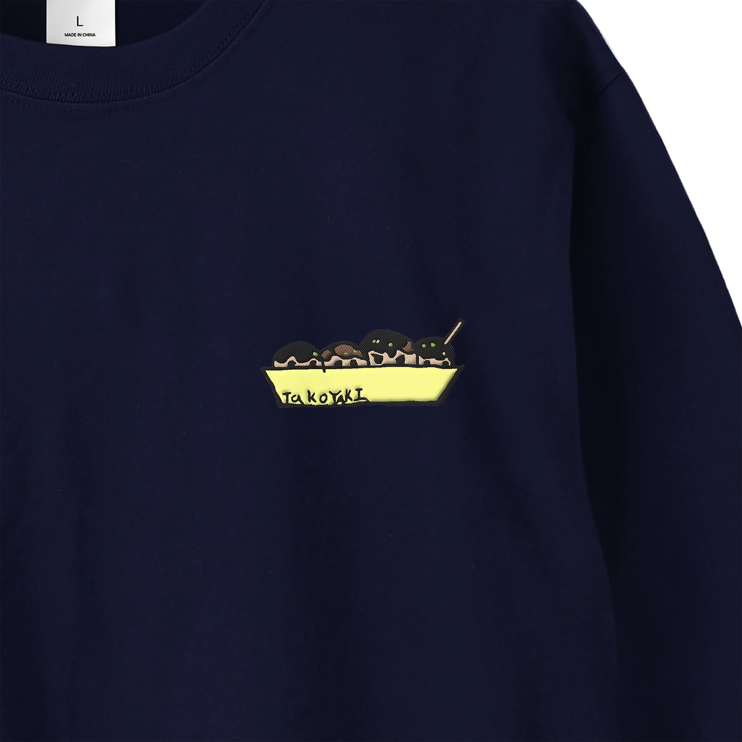 Takoyaki Long Sleeve T-shirts