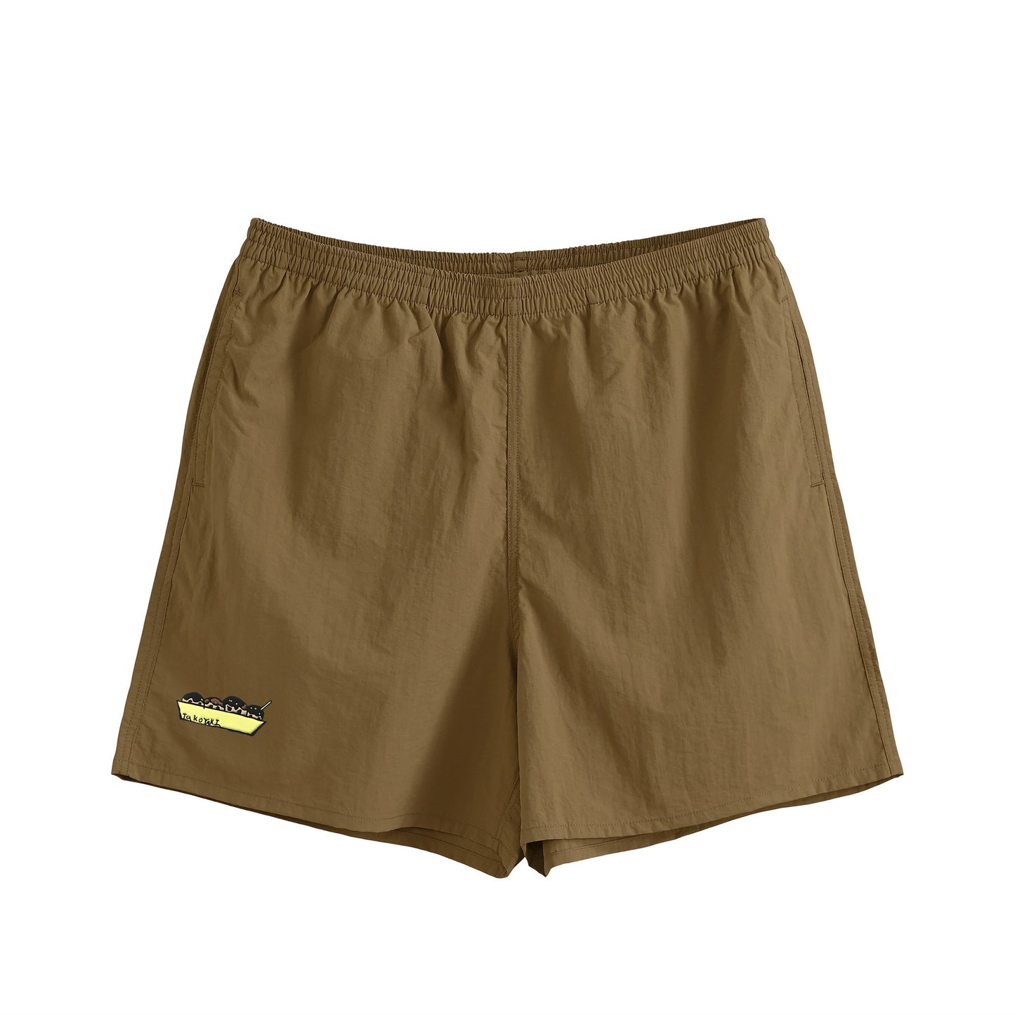 A Takoyaki Nylon Short Pants