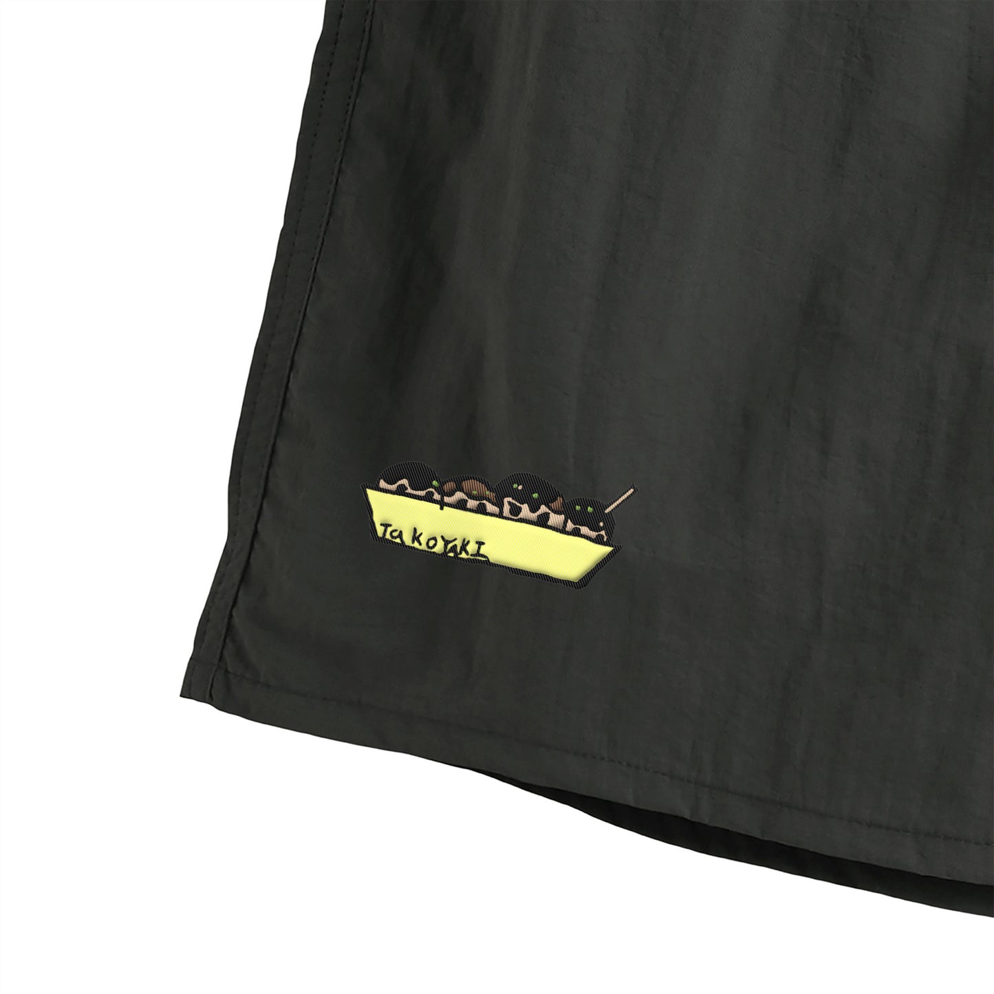 A Takoyaki Nylon Short Pants