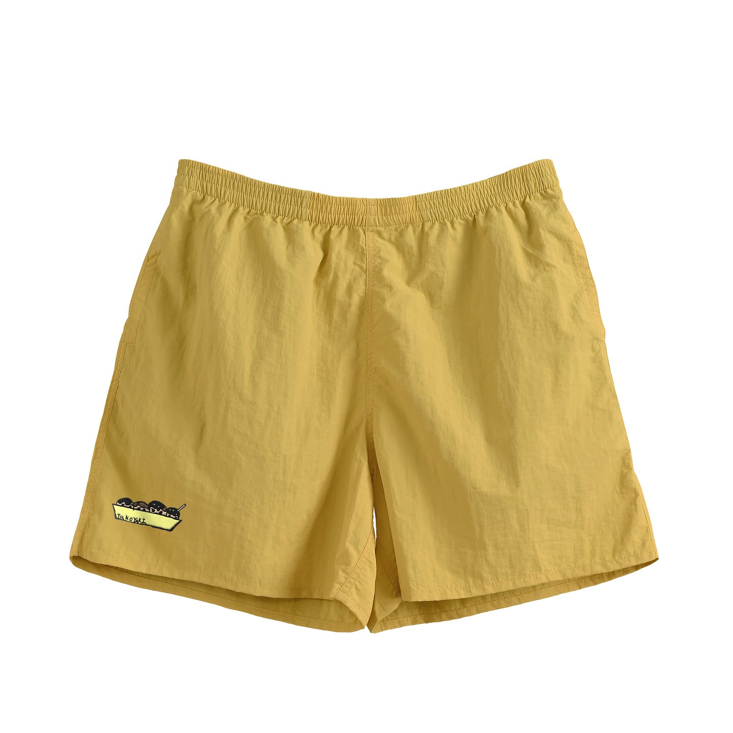 A Takoyaki Nylon Short Pants