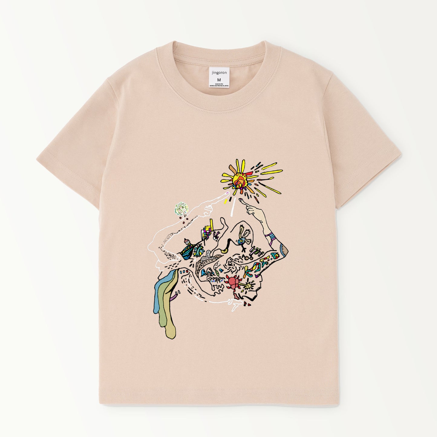 USYEAH!! kids pastel T-shirts