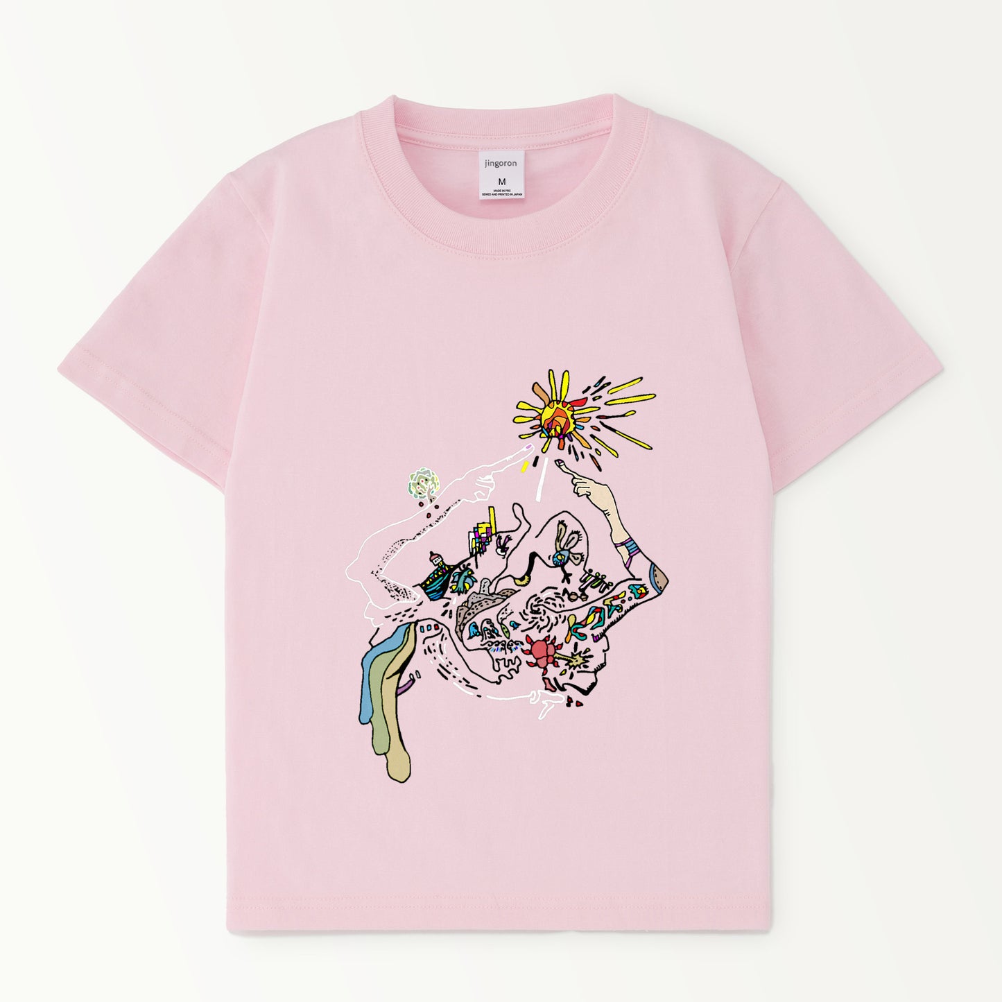 USYEAH!! kids pastel T-shirts