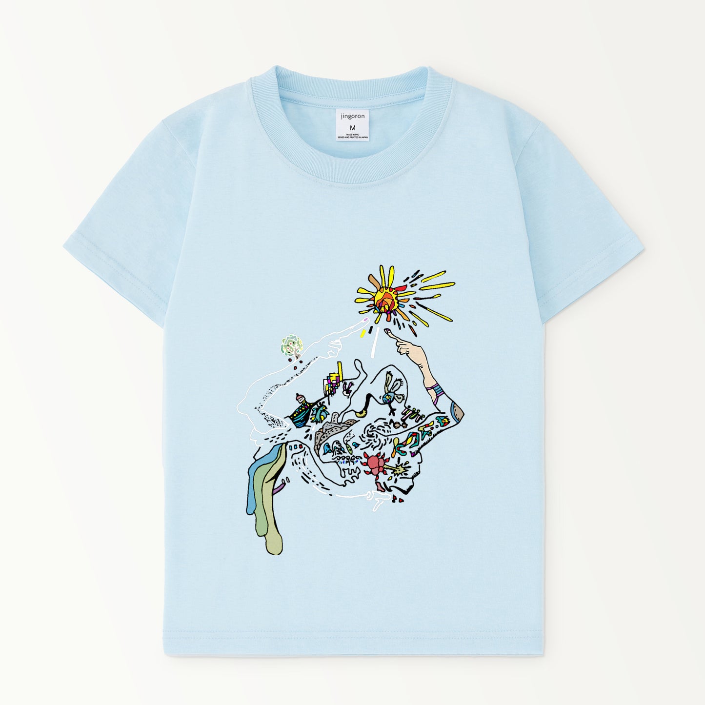 USYEAH!! kids pastel T-shirts