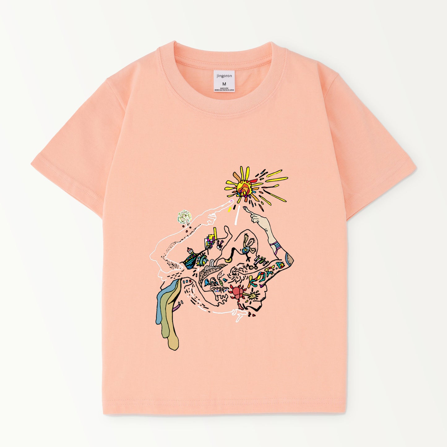 USYEAH!! kids pastel T-shirts