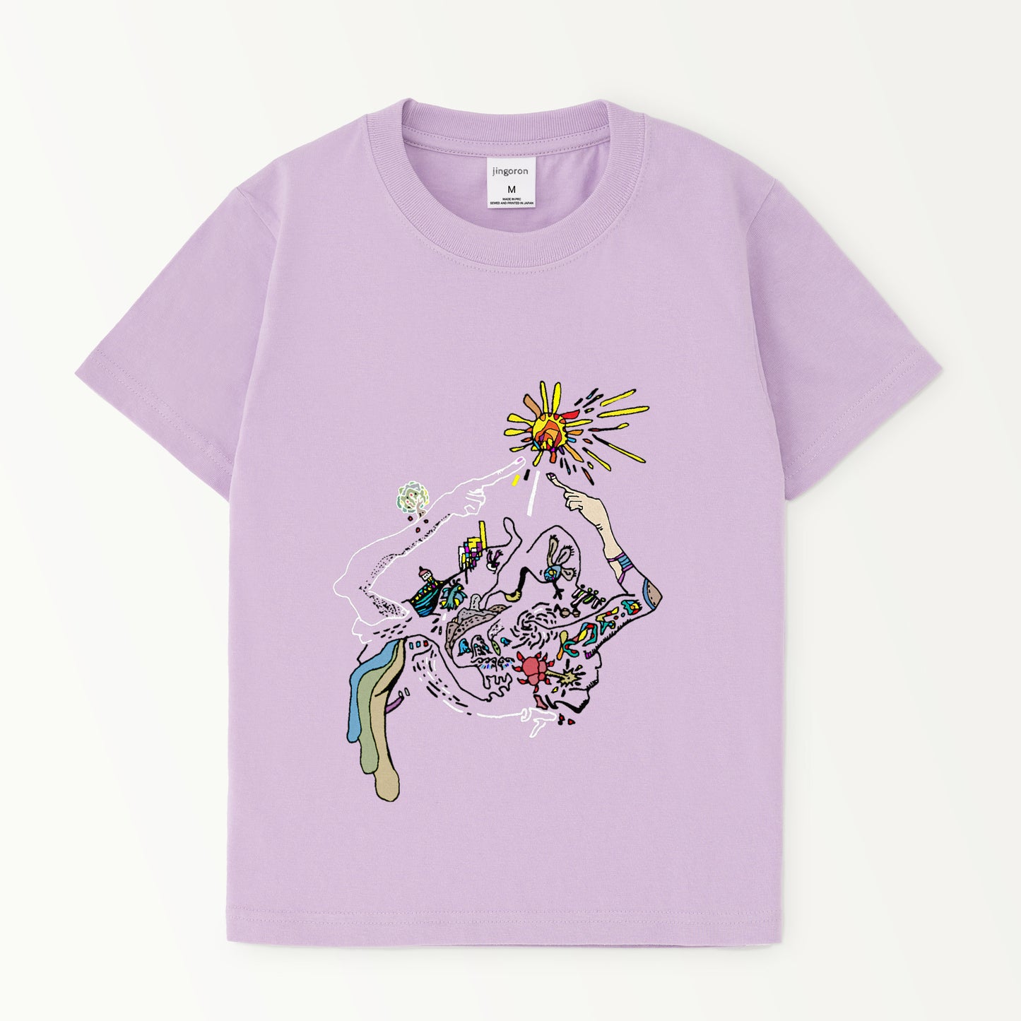 USYEAH!! kids pastel T-shirts