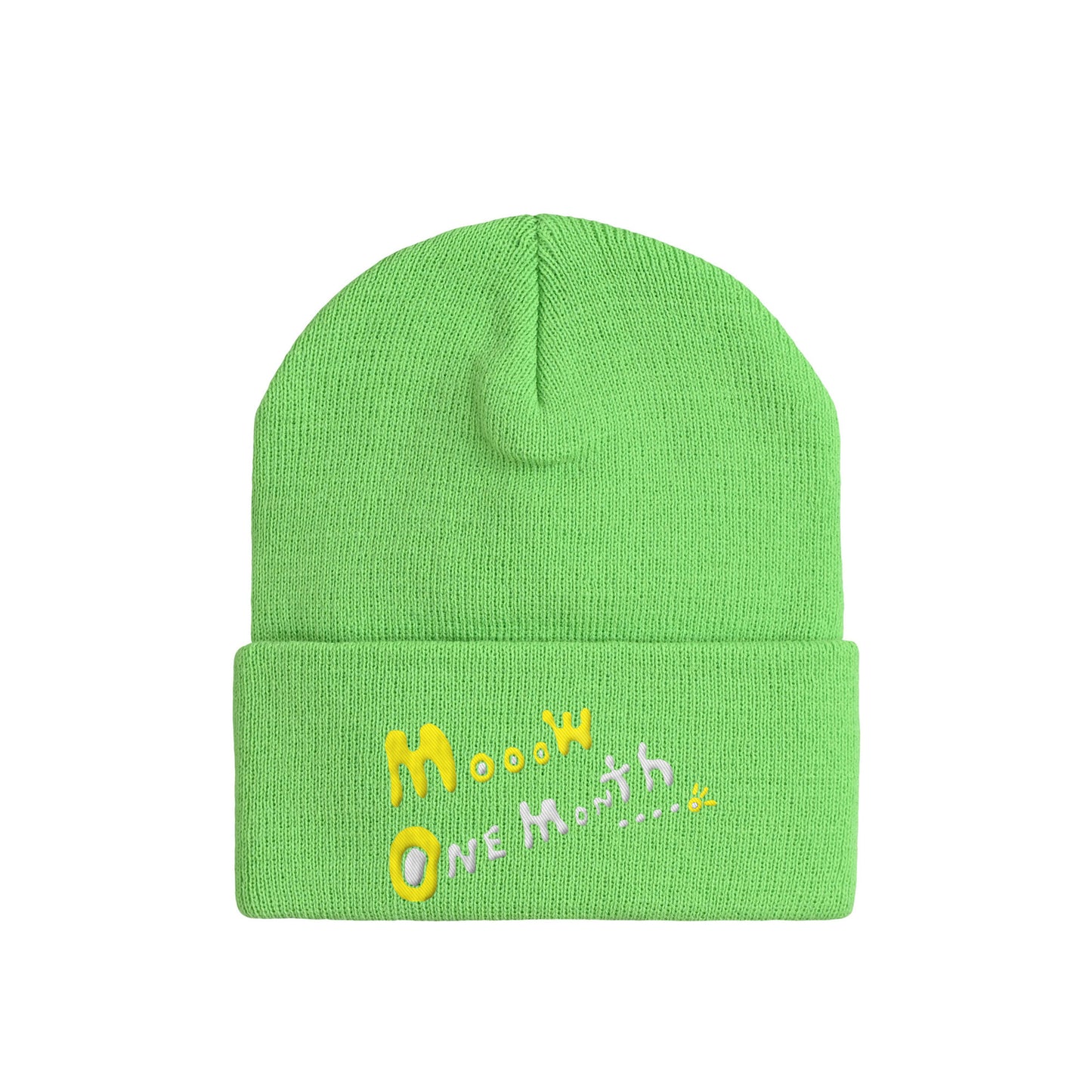 Mow One Month...。Beanie 2