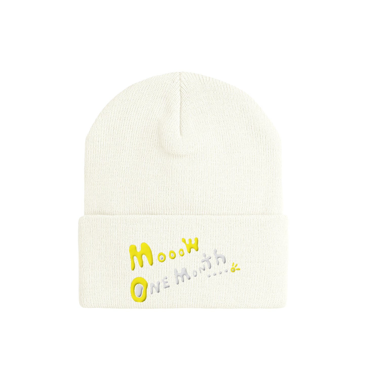 Mow One Month...。Beanie 2