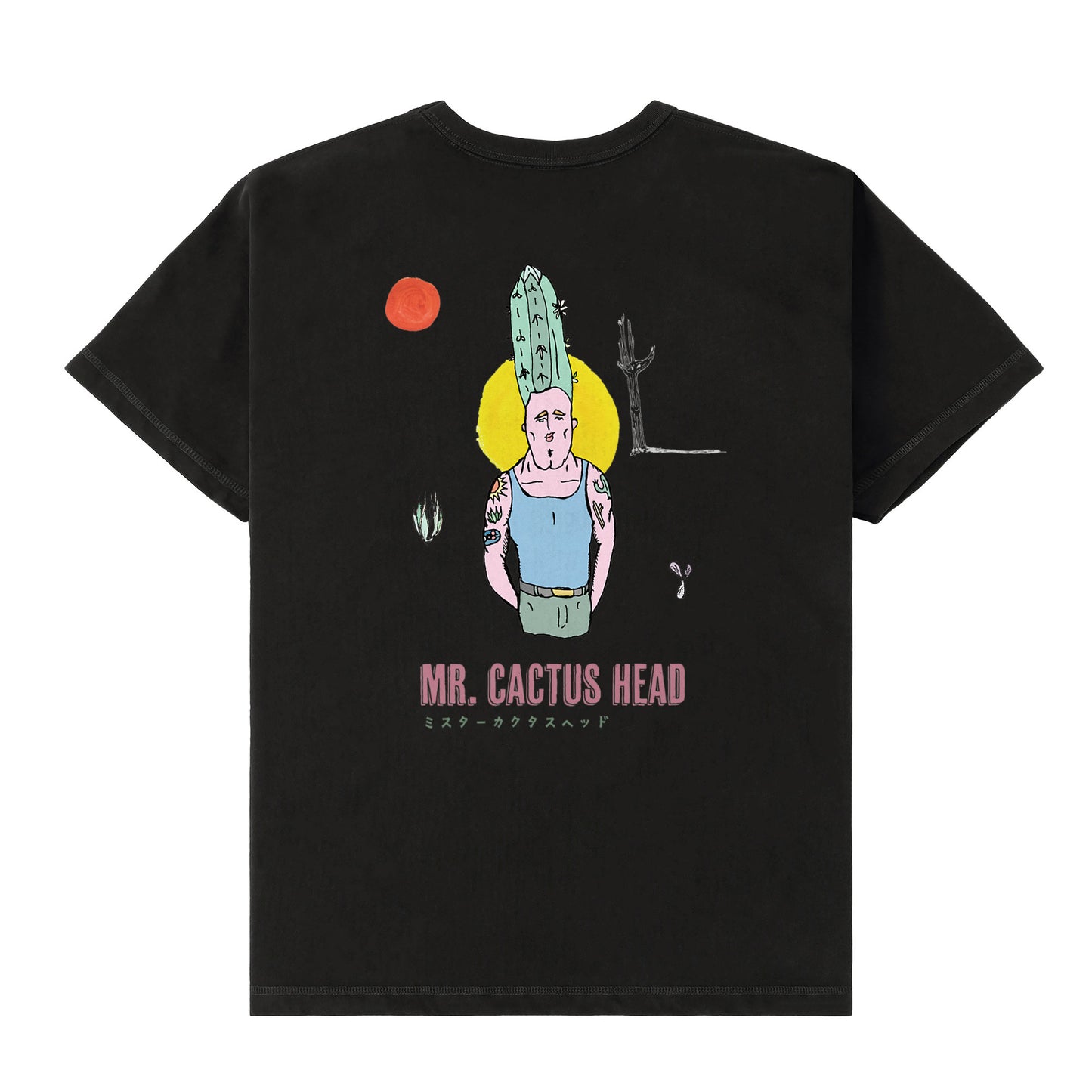 Mr. Cactus Head T-shirts