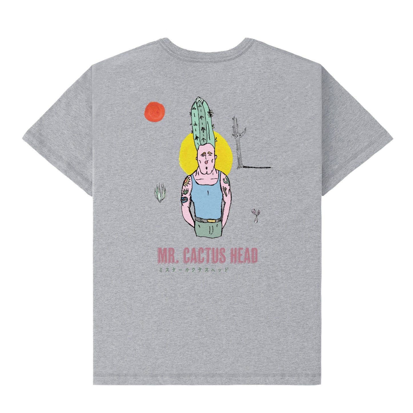 Mr. Cactus Head T-shirts