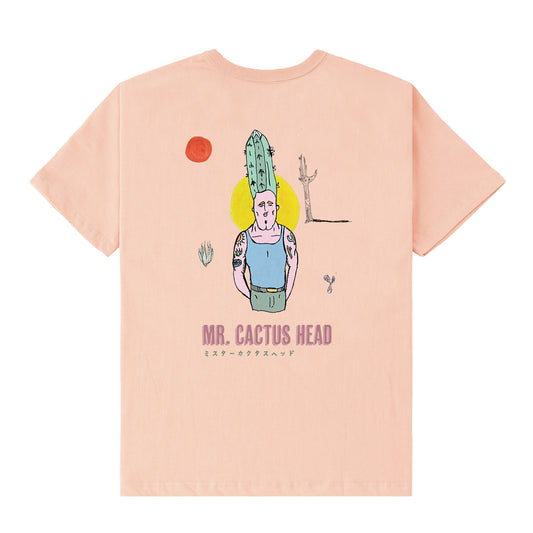 Mr. Cactus Head T-shirts