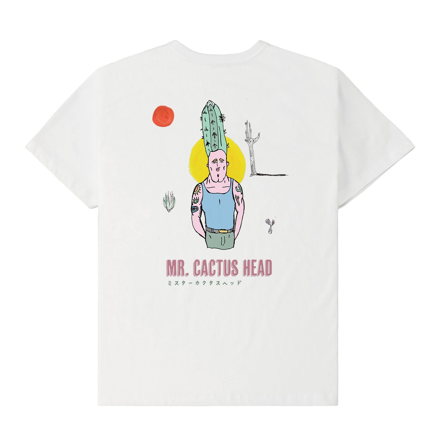 Mr. Cactus Head T-shirts