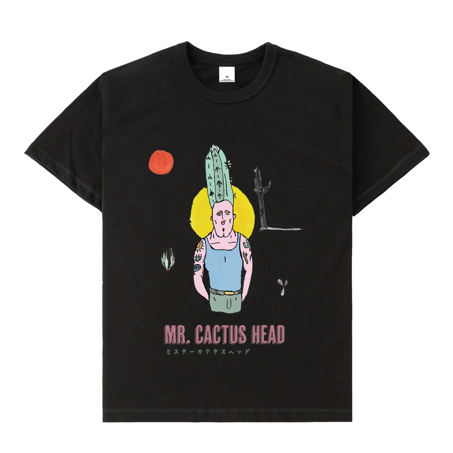 Mr. Cactus Head T-shirts FP