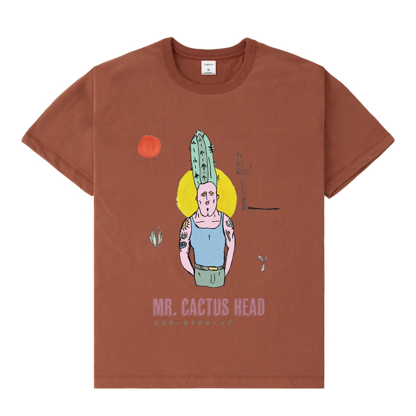 Mr. Cactus Head T-shirts FP