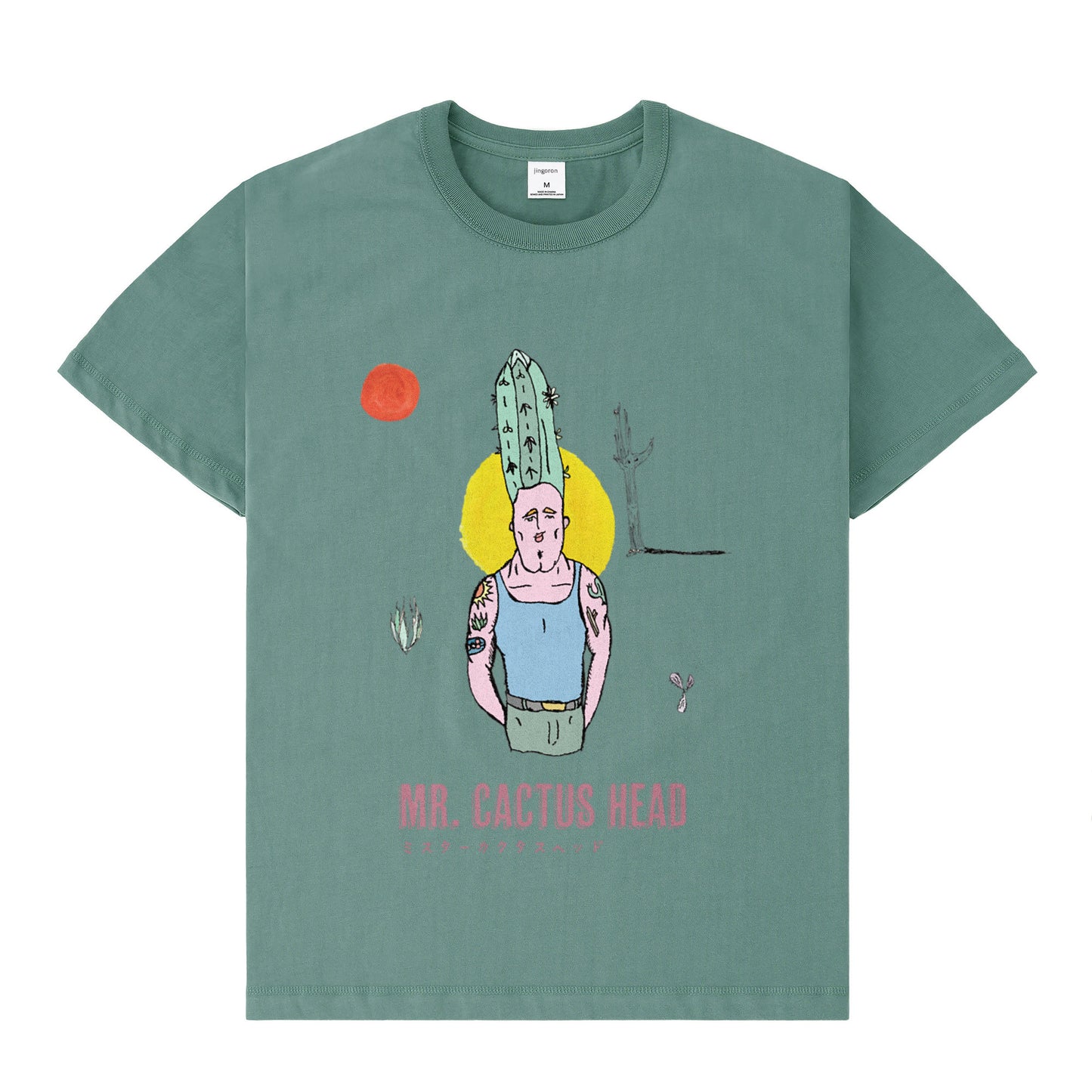 Mr. Cactus Head T-shirts FP