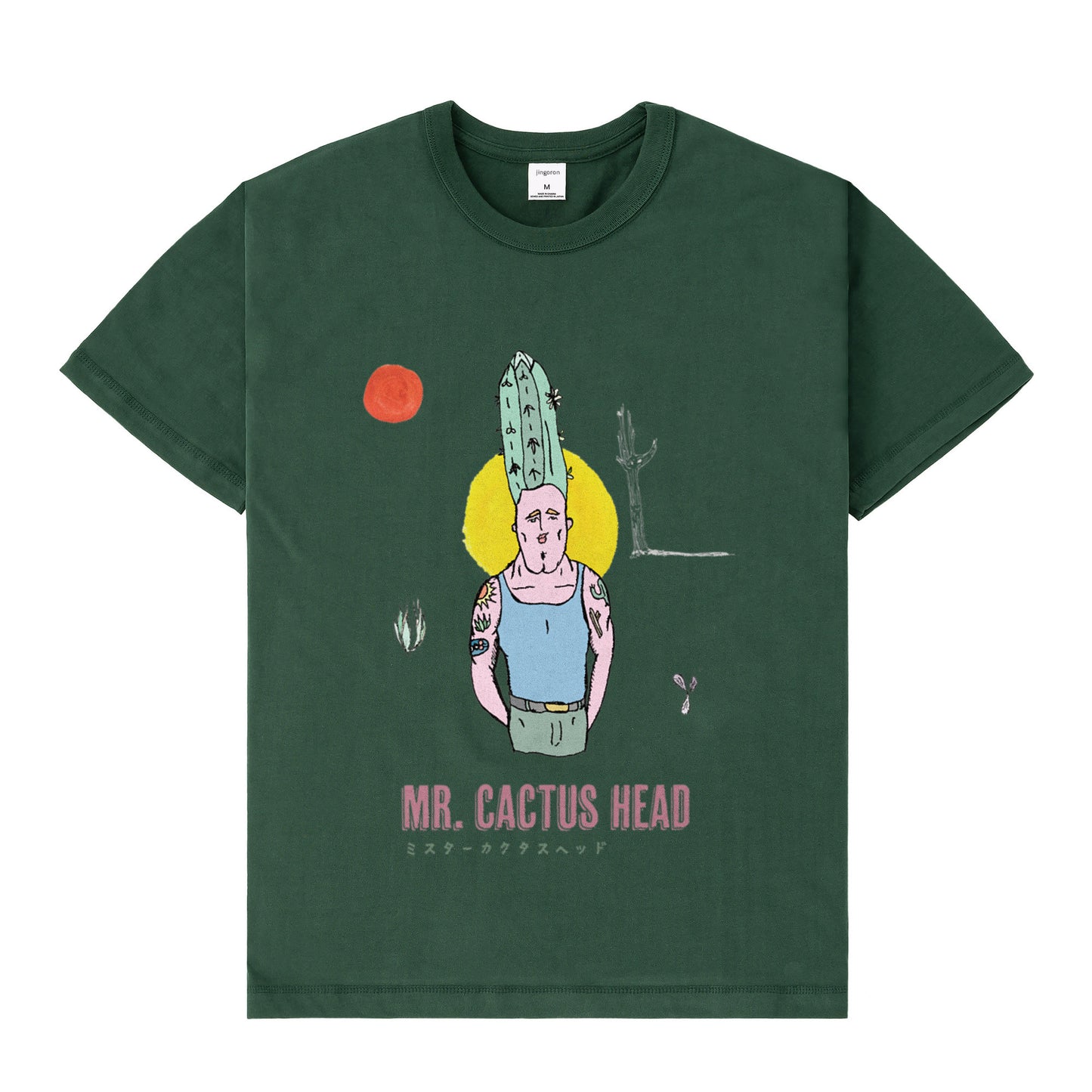 Mr. Cactus Head T-shirts FP