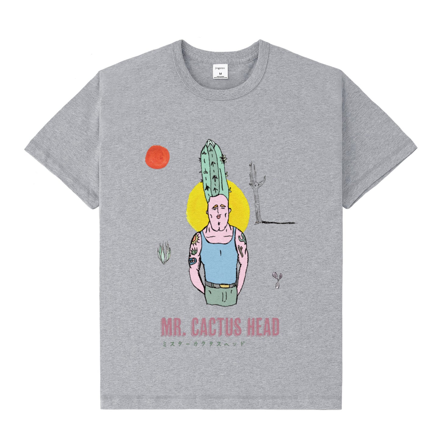 Mr. Cactus Head T-shirts FP