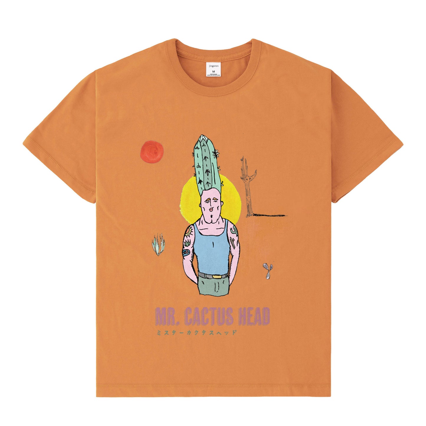 Mr. Cactus Head T-shirts FP