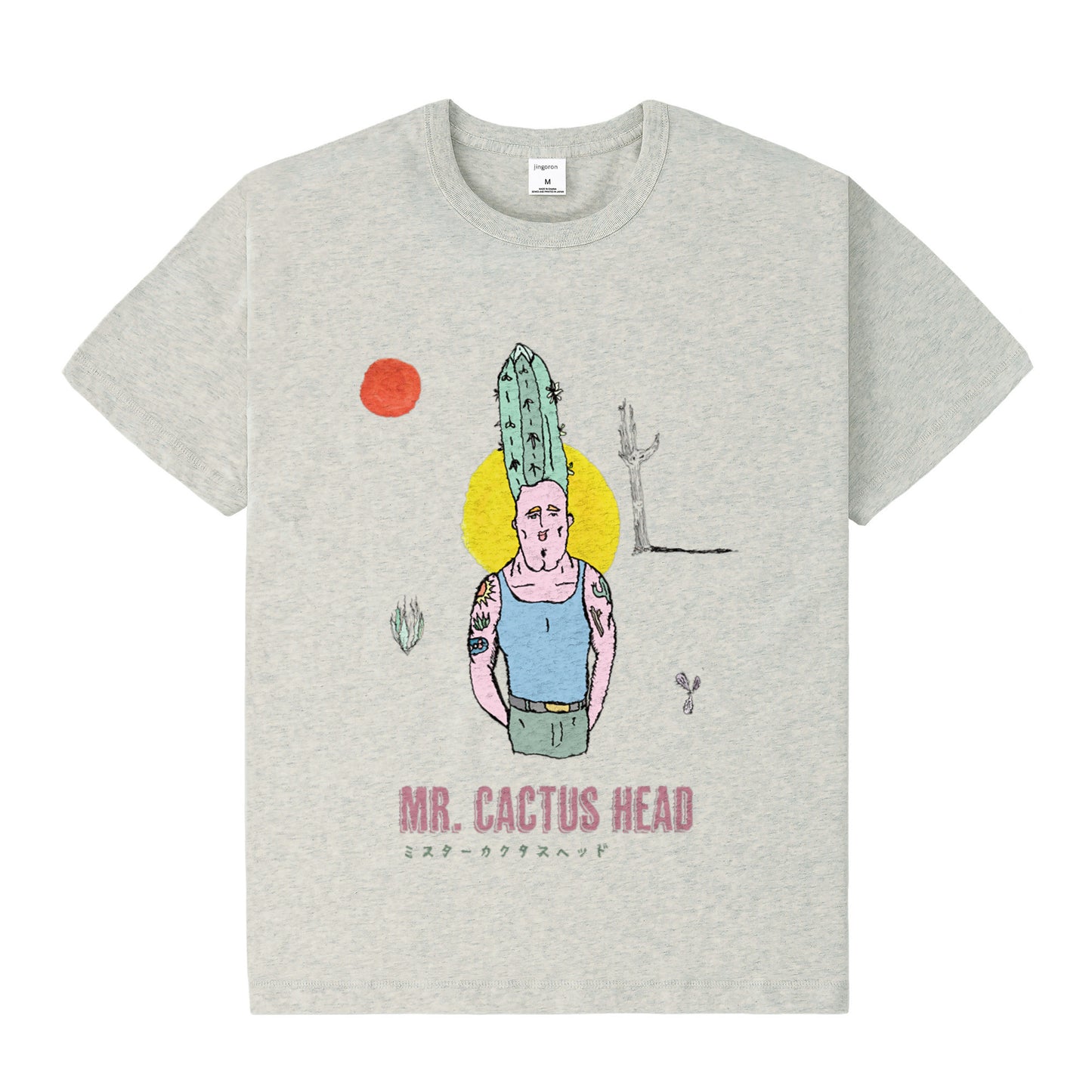 Mr. Cactus Head T-shirts FP