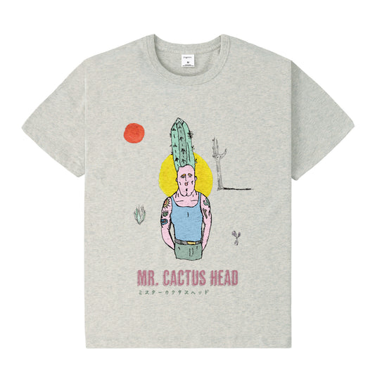 Mr. Cactus Head T-shirts FP