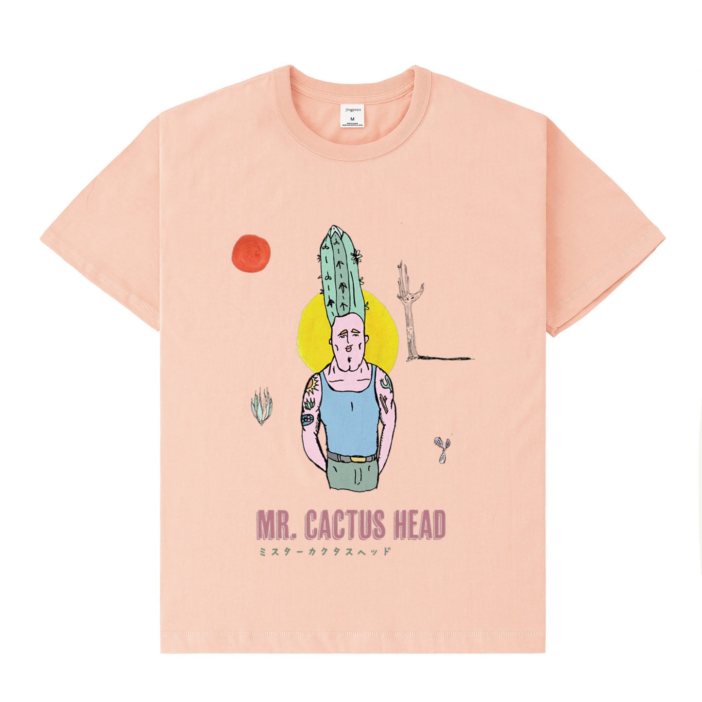 Mr. Cactus Head T-shirts FP